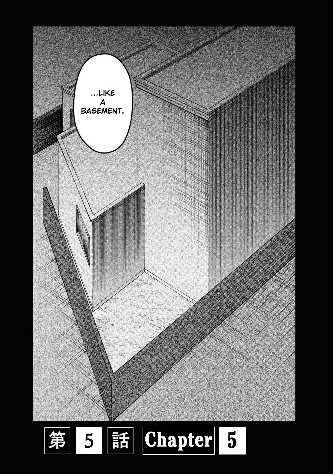 The Strange House Chapter 5 page 6 - Chapter 5