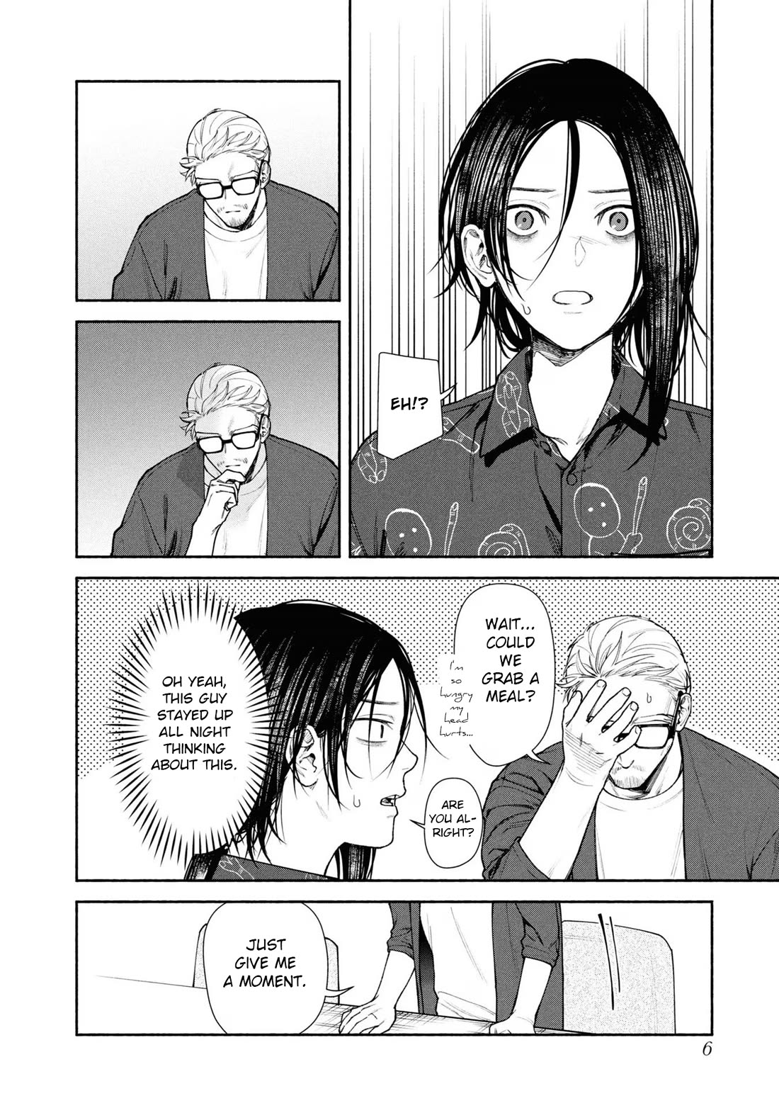 The Strange House Chapter 5 page 7 - Chapter 5