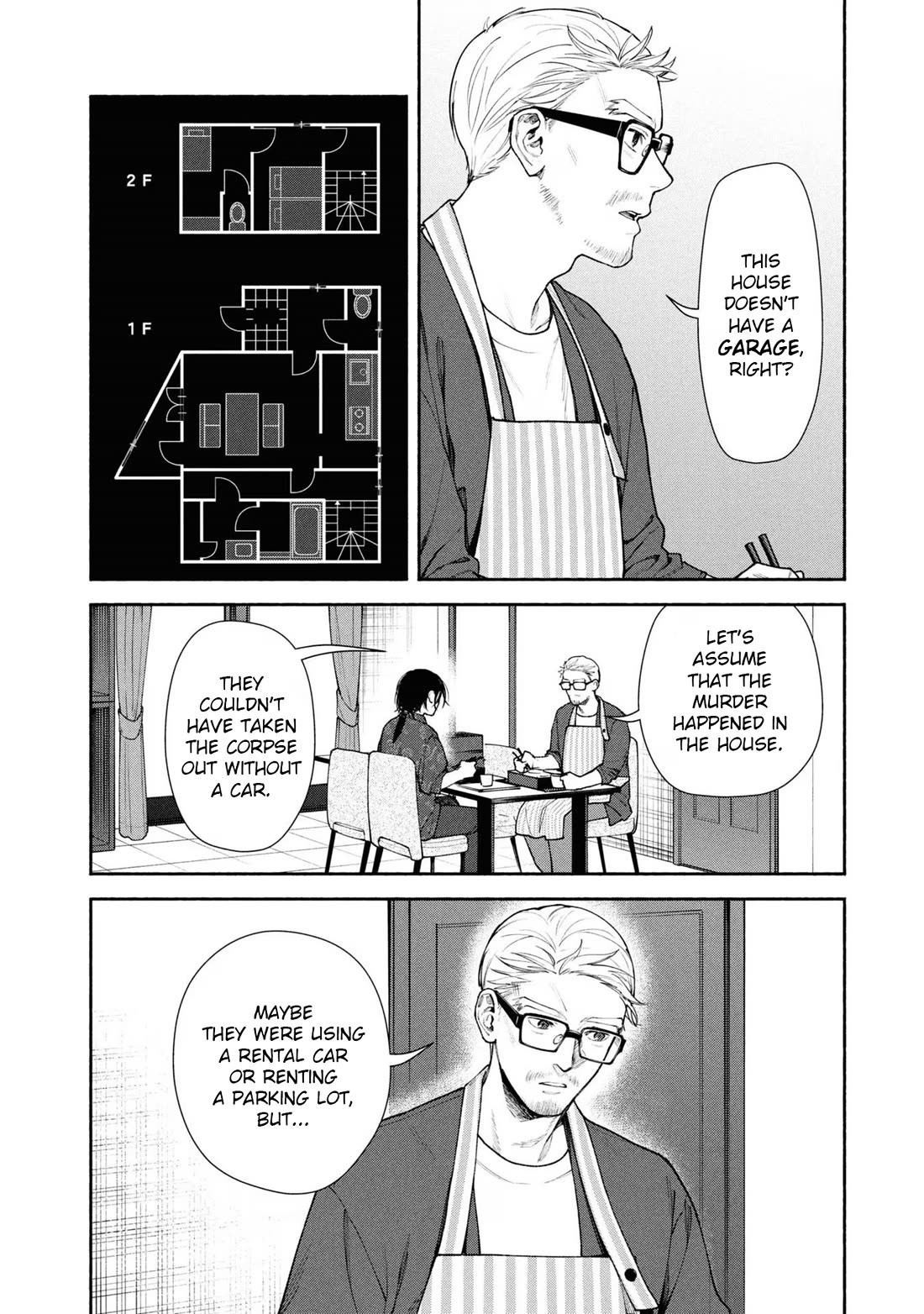 The Strange House Chapter 5 page 9 - Chapter 5
