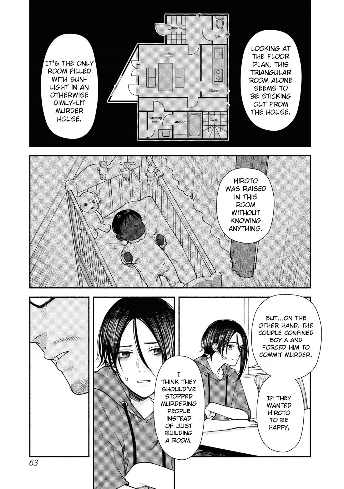 The Strange House Chapter 6 page 17 - Chapter 6