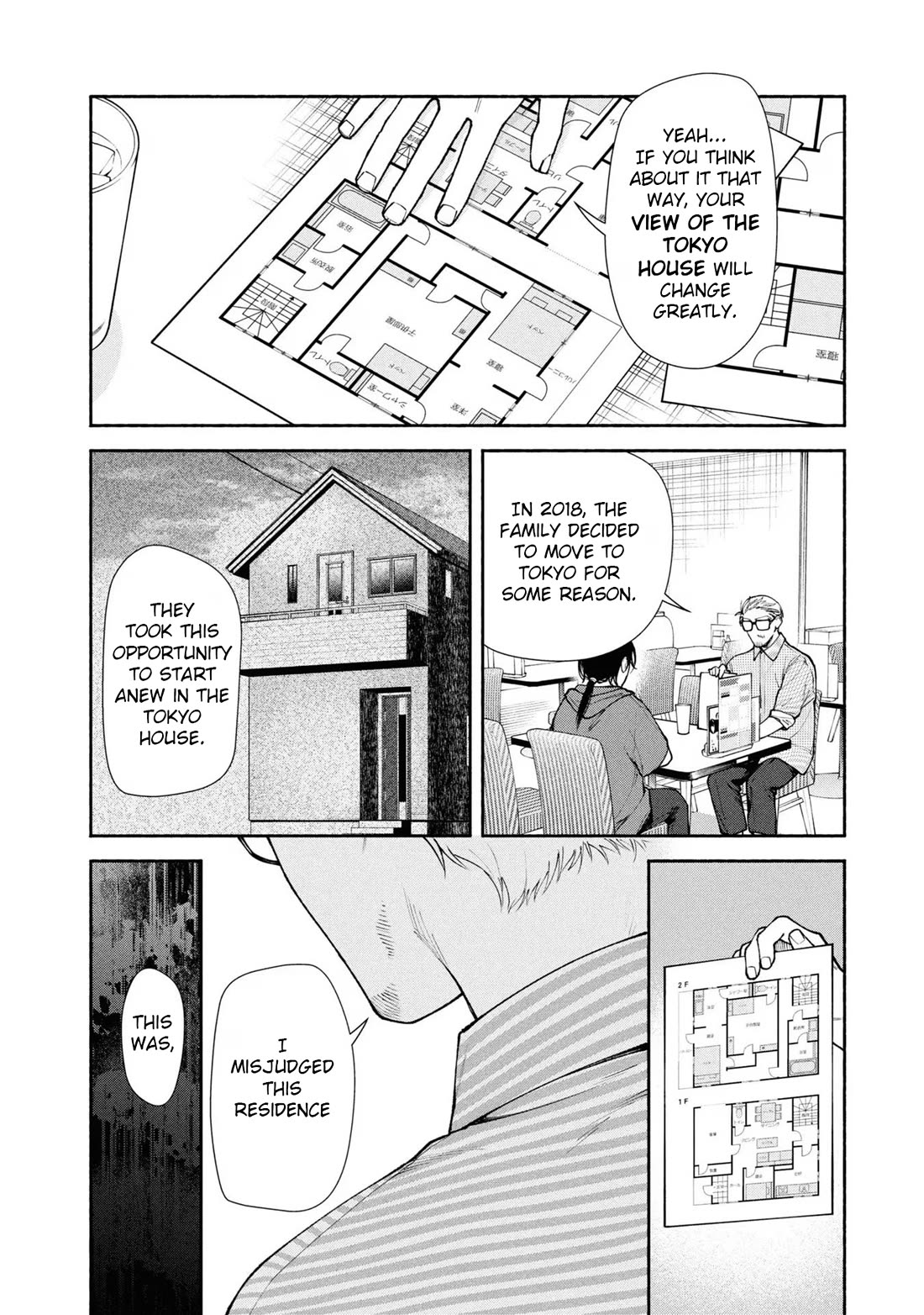 The Strange House Chapter 6 page 22 - Chapter 6
