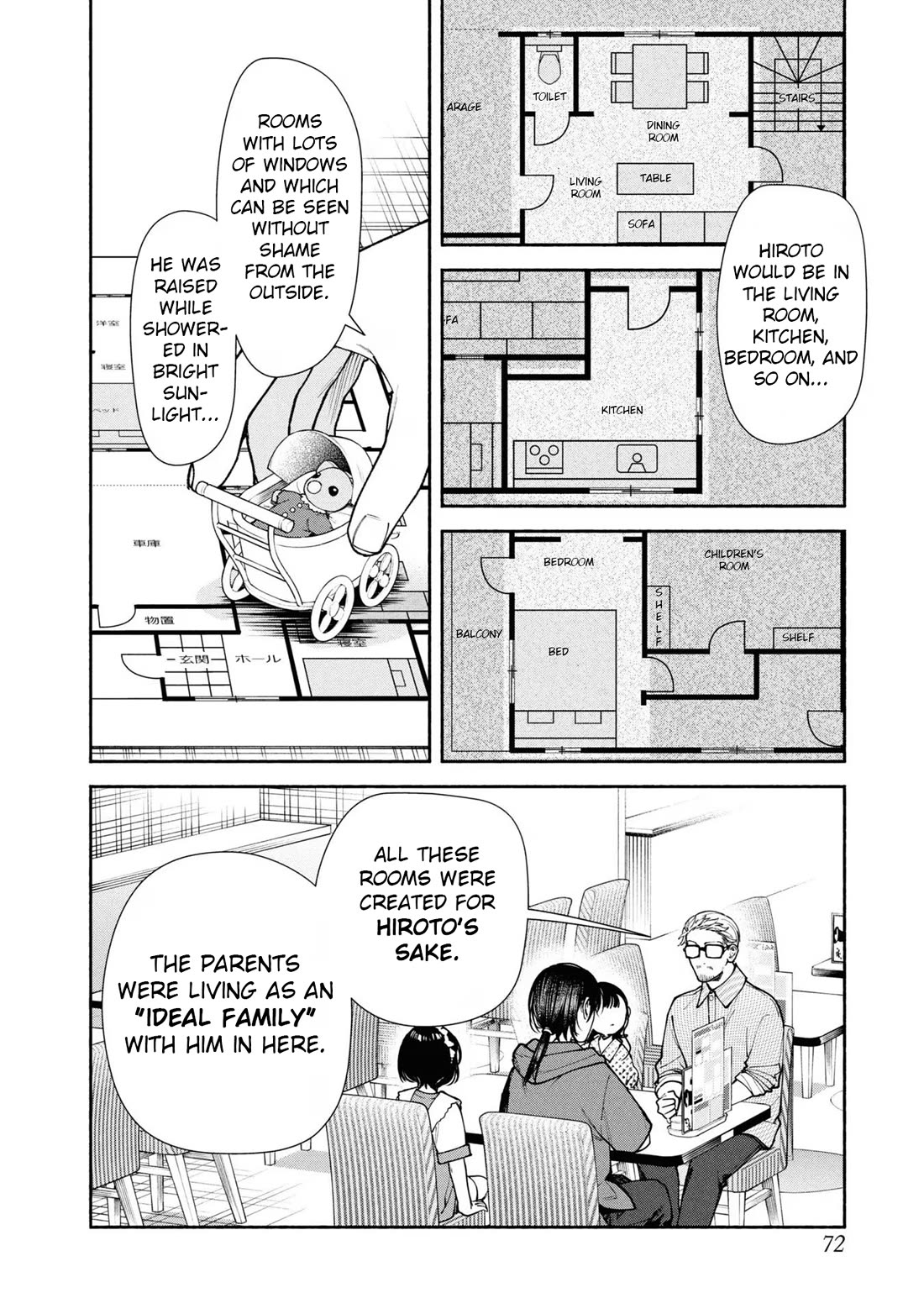 The Strange House Chapter 6 page 26 - Chapter 6