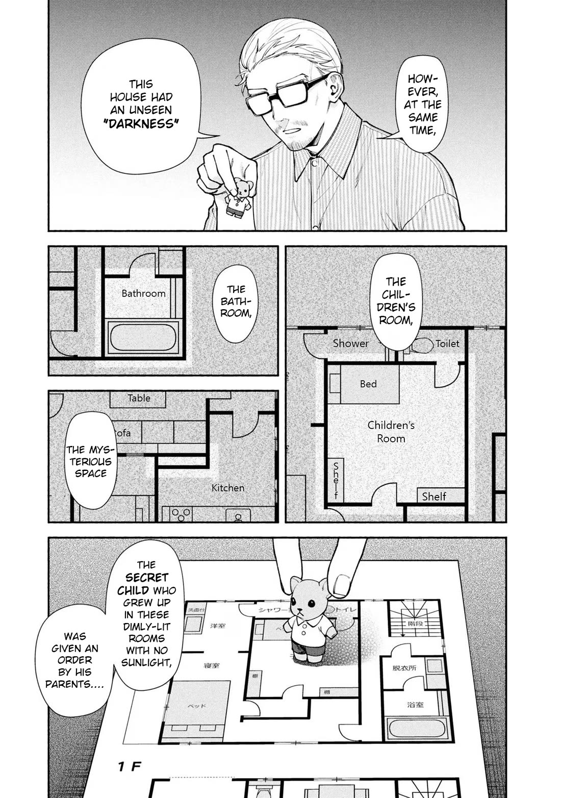 The Strange House Chapter 6 page 27 - Chapter 6