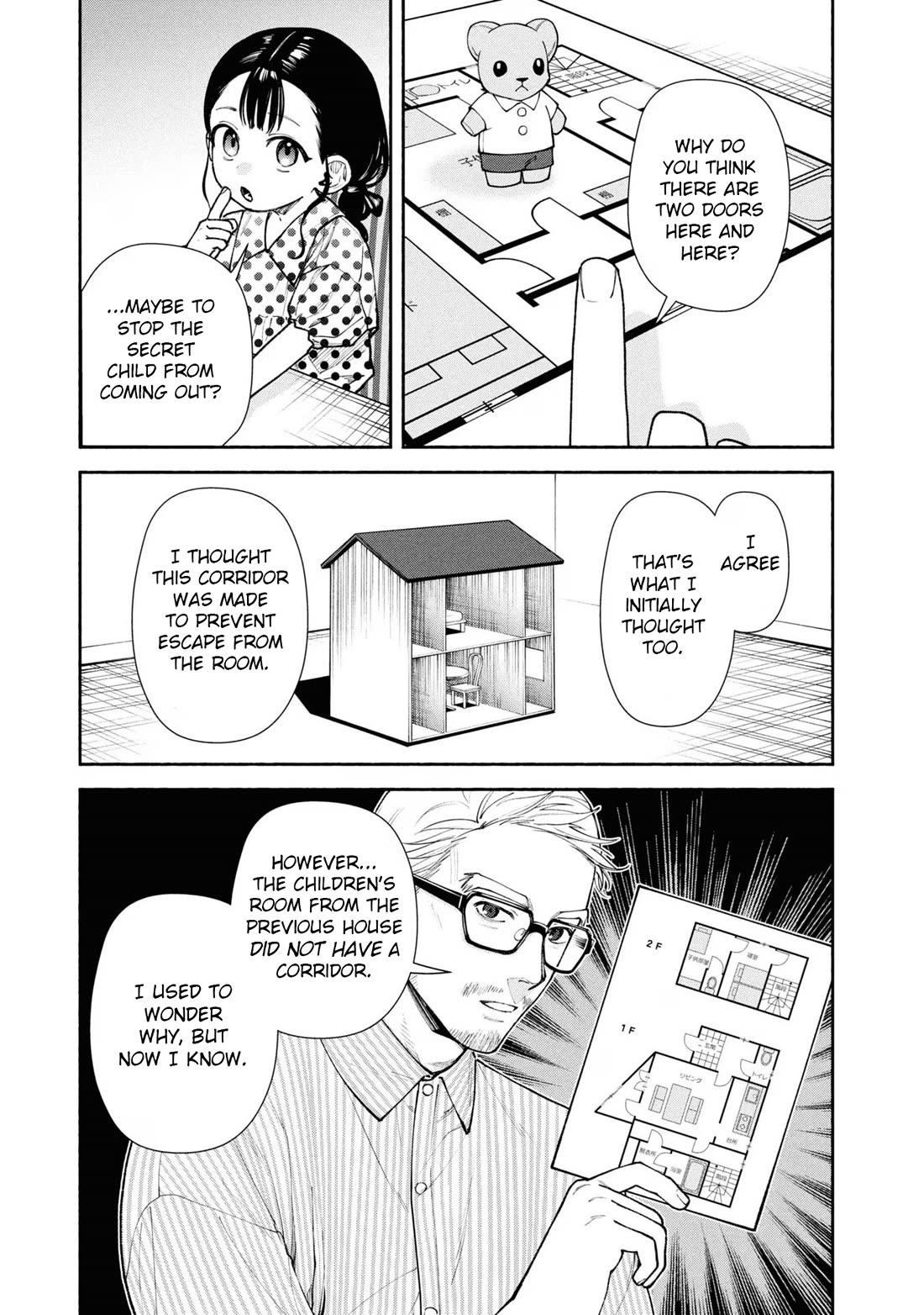 The Strange House Chapter 6 page 29 - Chapter 6