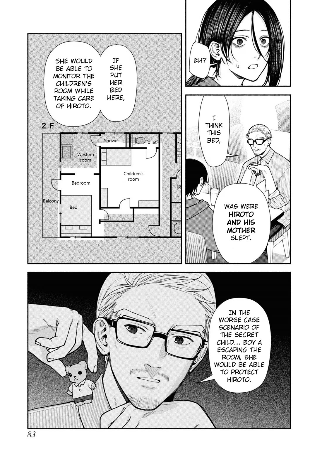 The Strange House Chapter 6 page 37 - Chapter 6