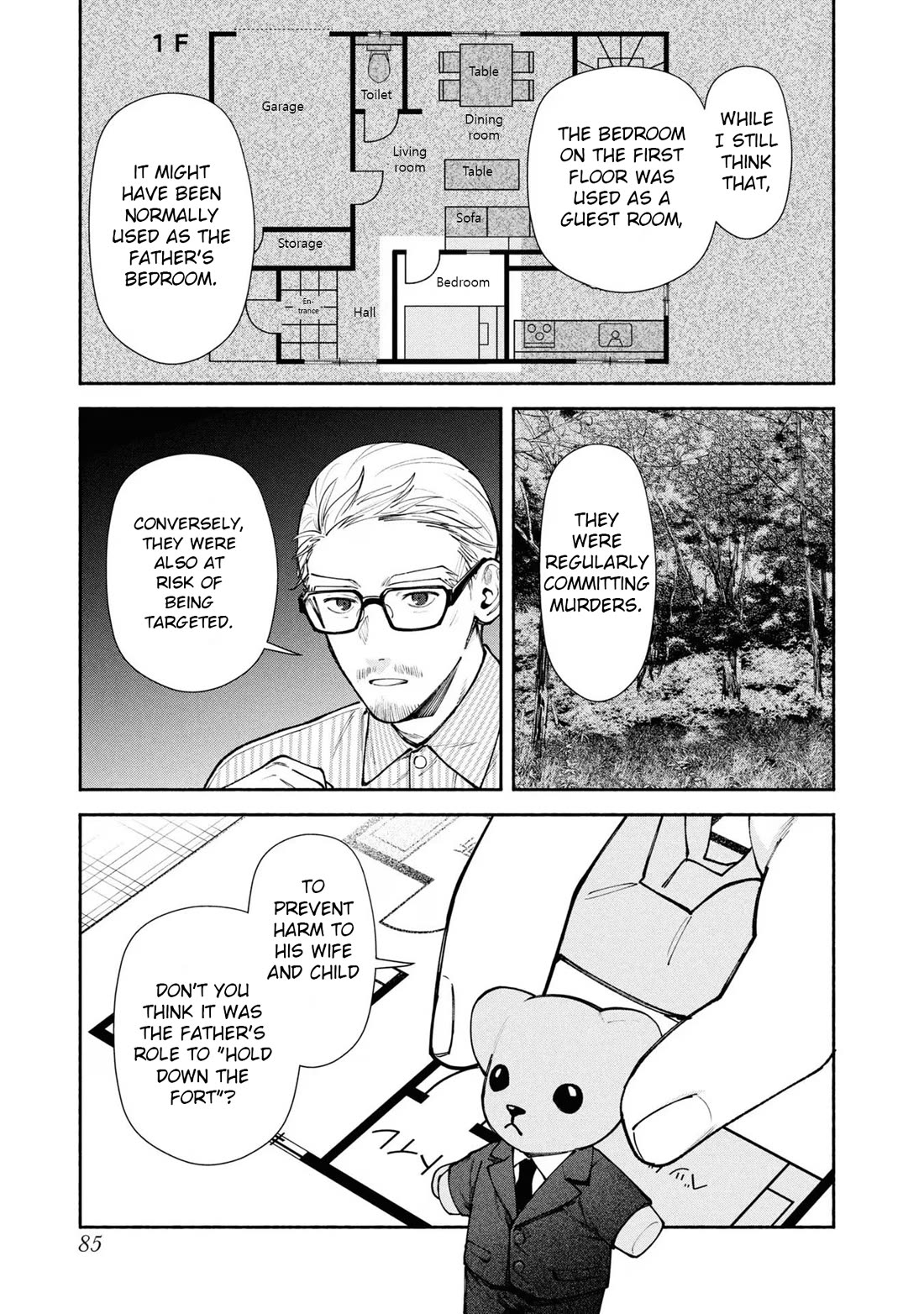 The Strange House Chapter 6 page 39 - Chapter 6