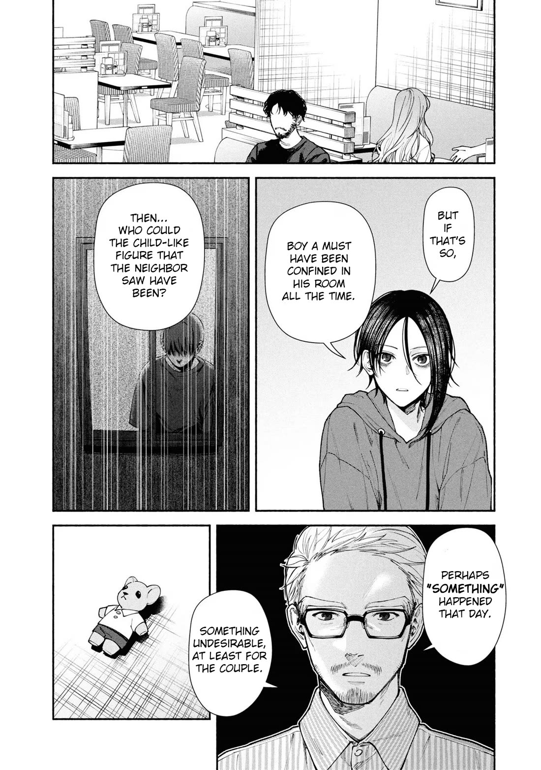 The Strange House Chapter 6 page 40 - Chapter 6