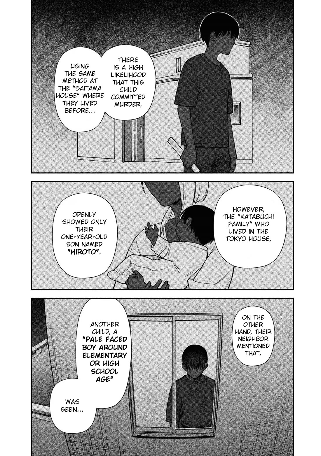 The Strange House Chapter 6 page 6 - Chapter 6
