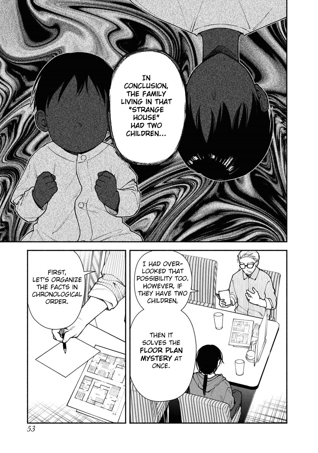 The Strange House Chapter 6 page 7 - Chapter 6