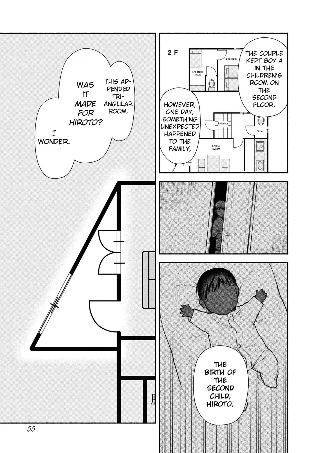 The Strange House Chapter 6 page 9 - Chapter 6