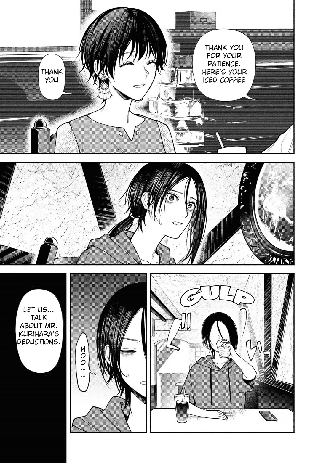 The Strange House Chapter 7 page 15 - Chapter 7