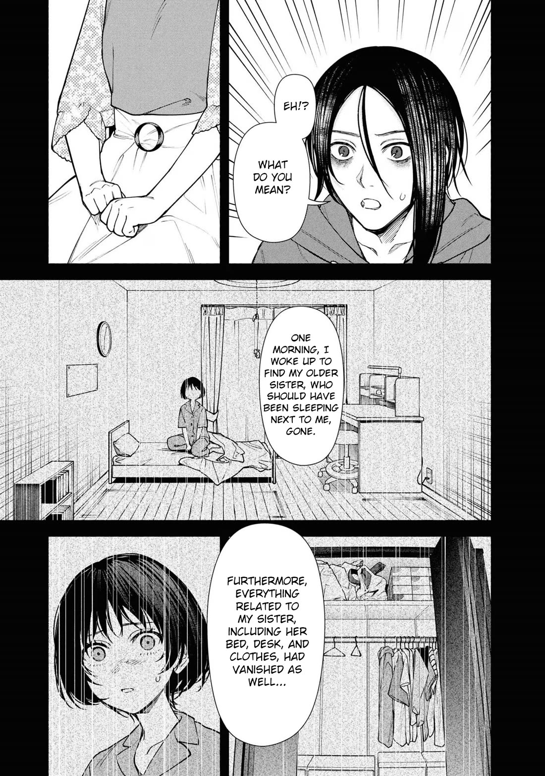 The Strange House Chapter 7 page 28 - Chapter 7