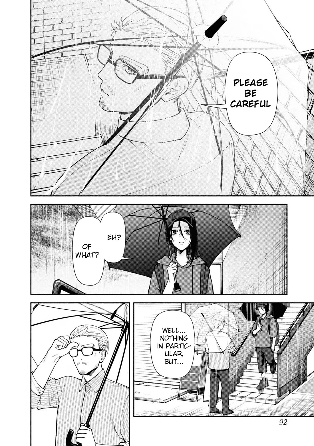 The Strange House Chapter 7 page 4 - Chapter 7