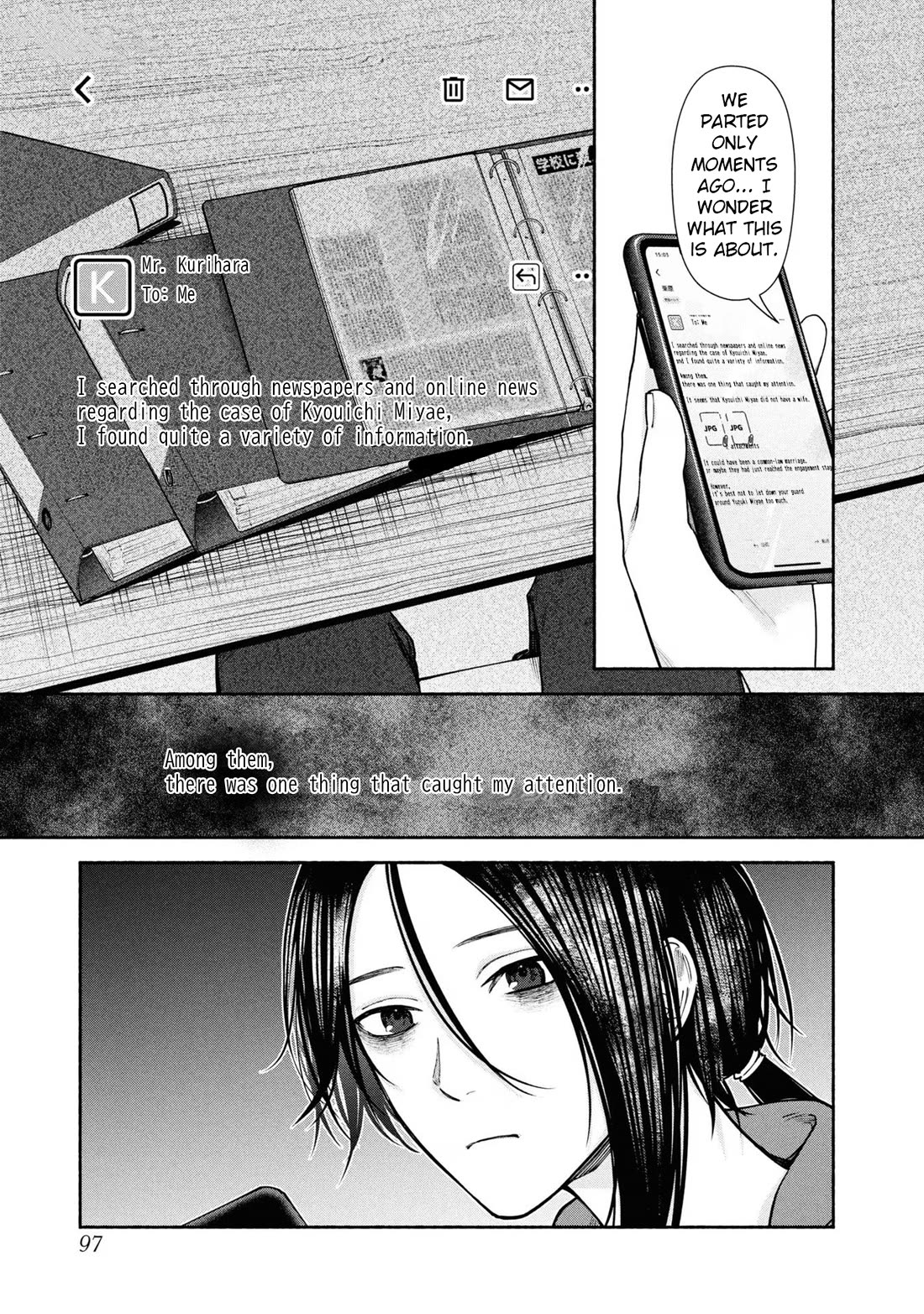 The Strange House Chapter 7 page 9 - Chapter 7