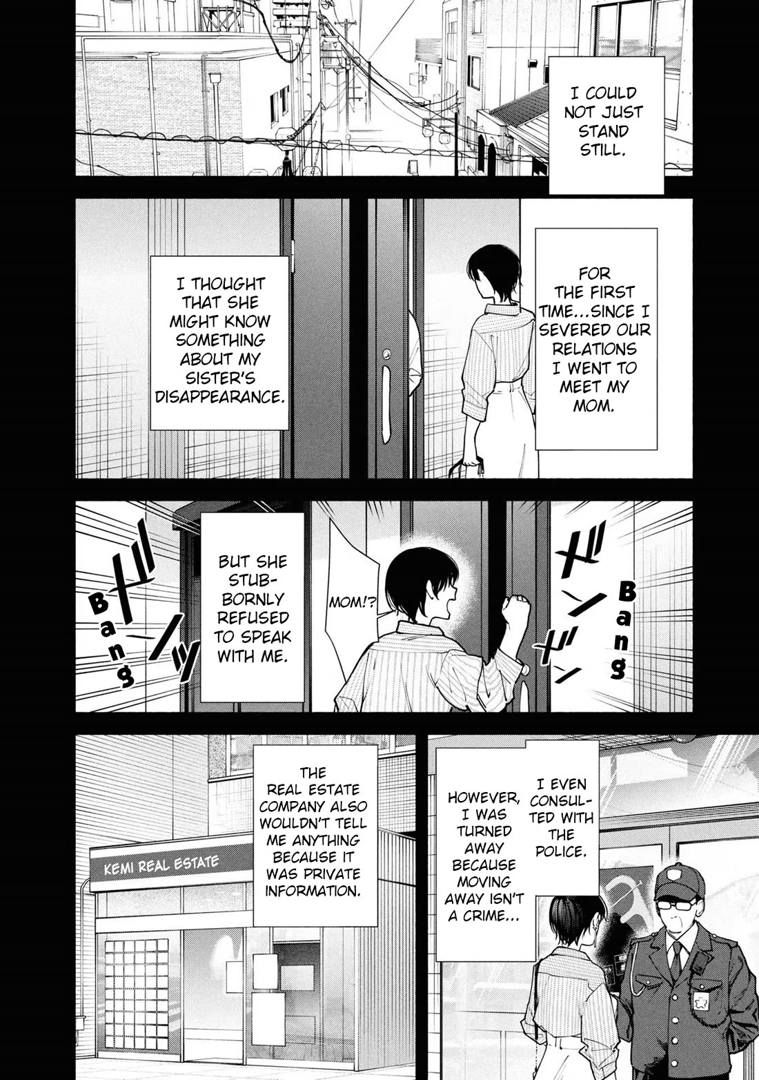 The Strange House Chapter 8 page 14 - Chapter 8