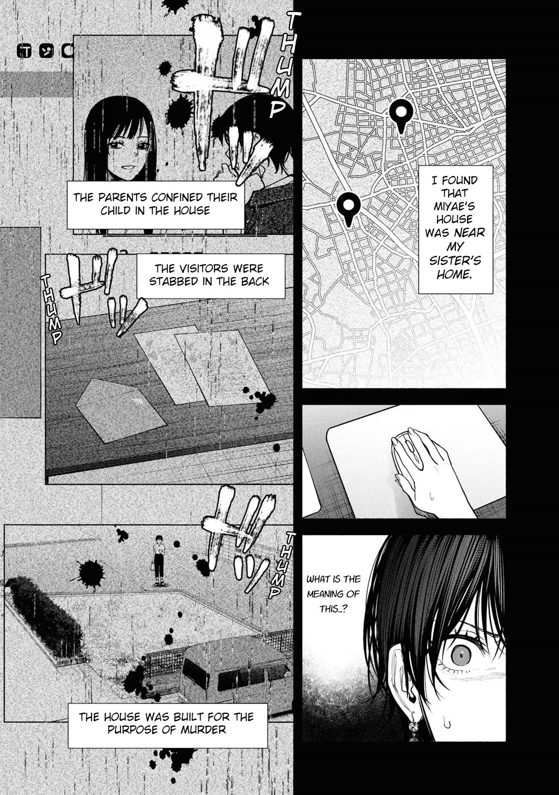 The Strange House Chapter 8 page 20 - Chapter 8