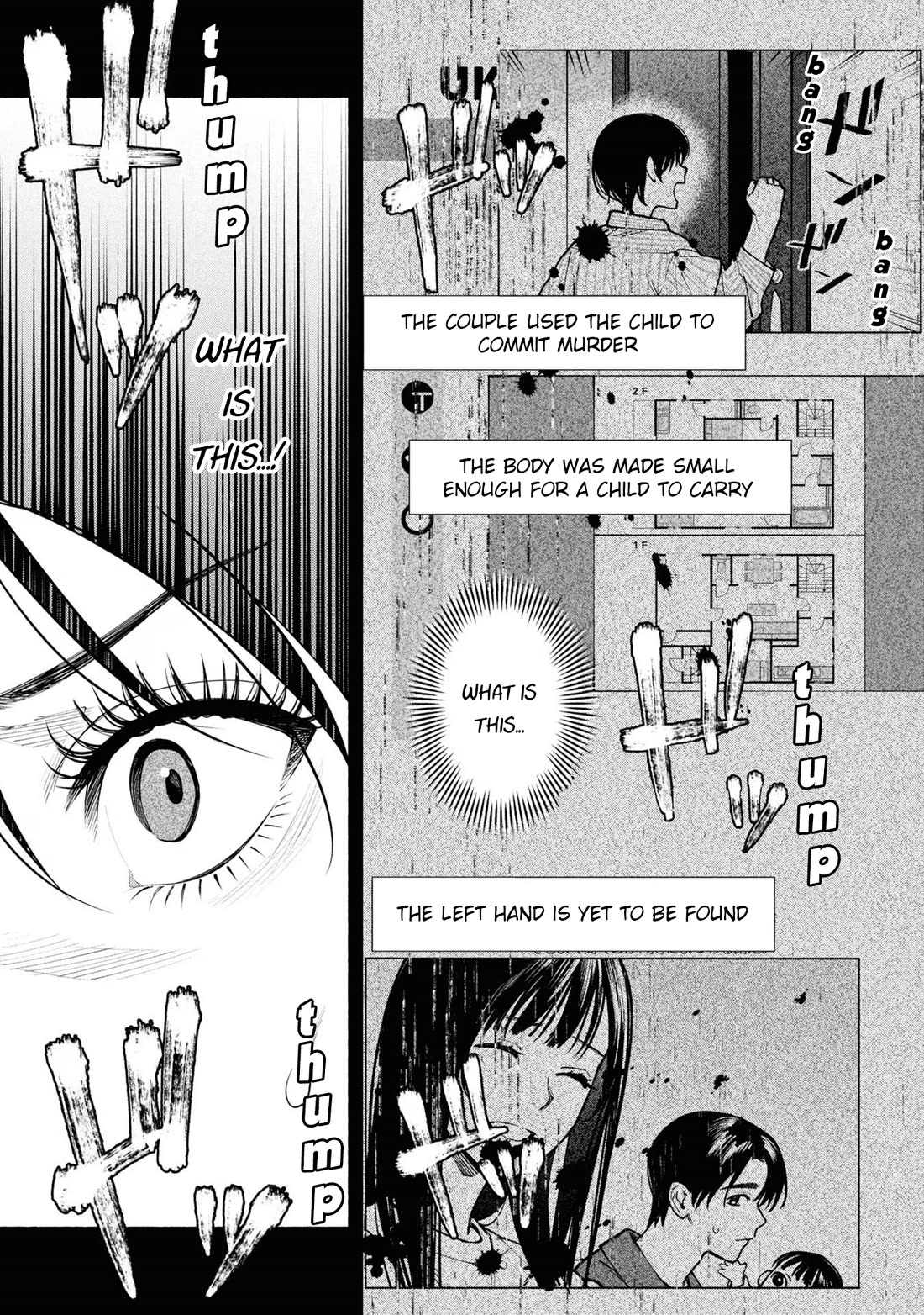 The Strange House Chapter 8 page 21 - Chapter 8