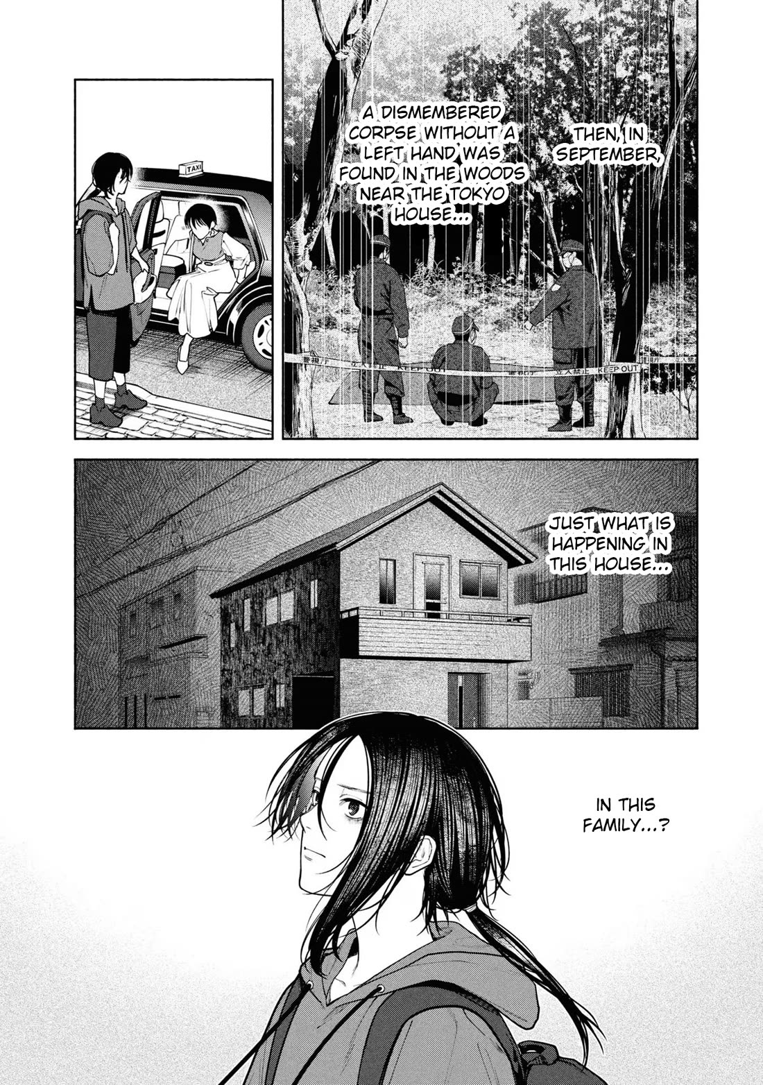 The Strange House Chapter 8 page 30 - Chapter 8