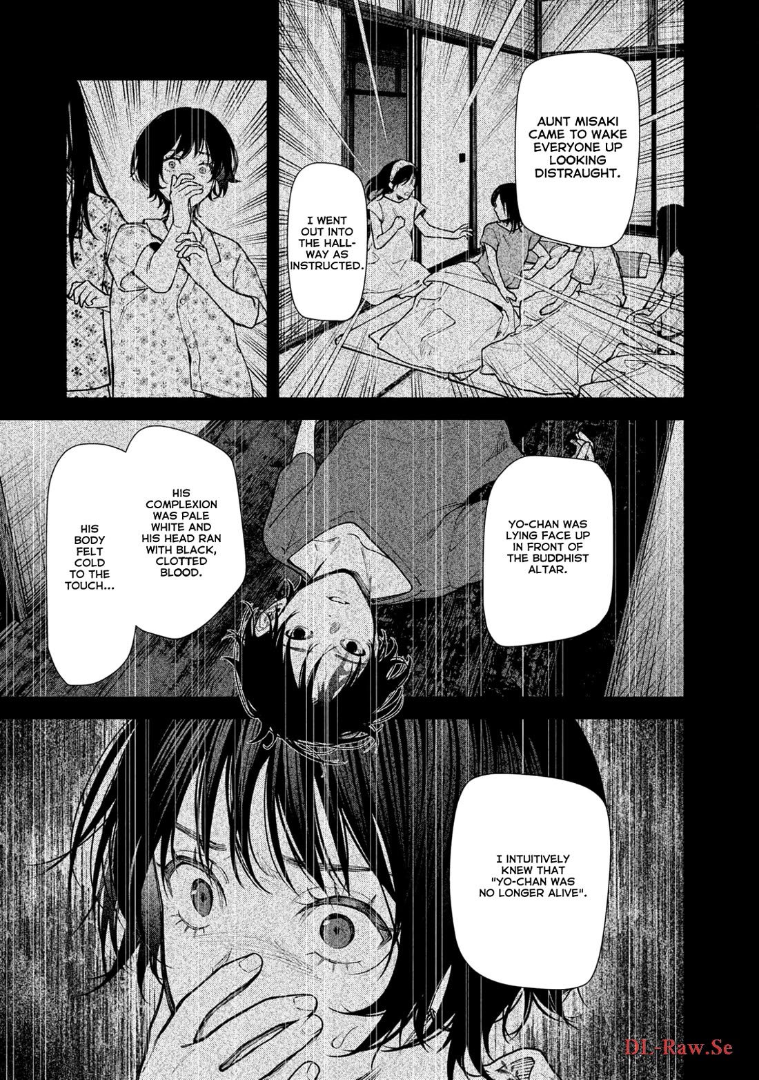 The Strange House Chapter 9 page 34 - Chapter 9