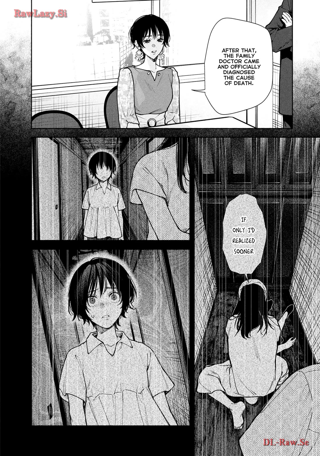 The Strange House Chapter 9 page 35 - Chapter 9