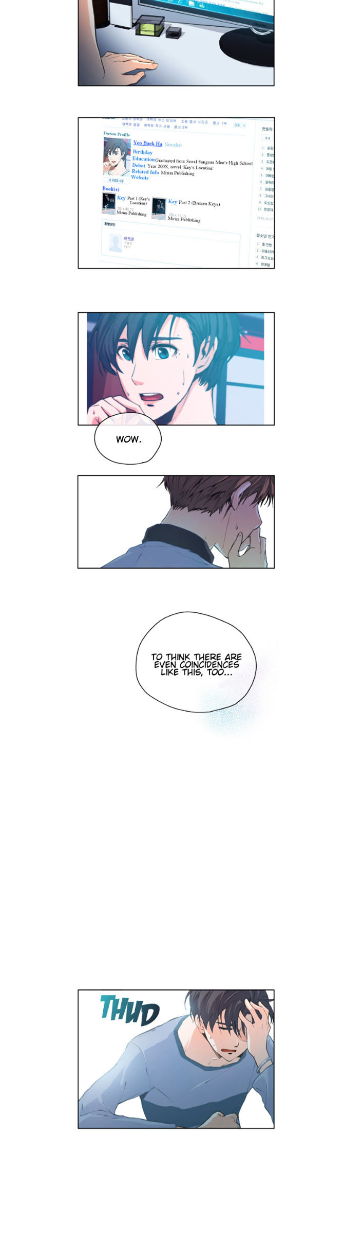 The Strange Story Of A Guy Next Door And A Novelist Chapter 1 page 13 - Chapter 1 : Hello, I Moved In Next Door...