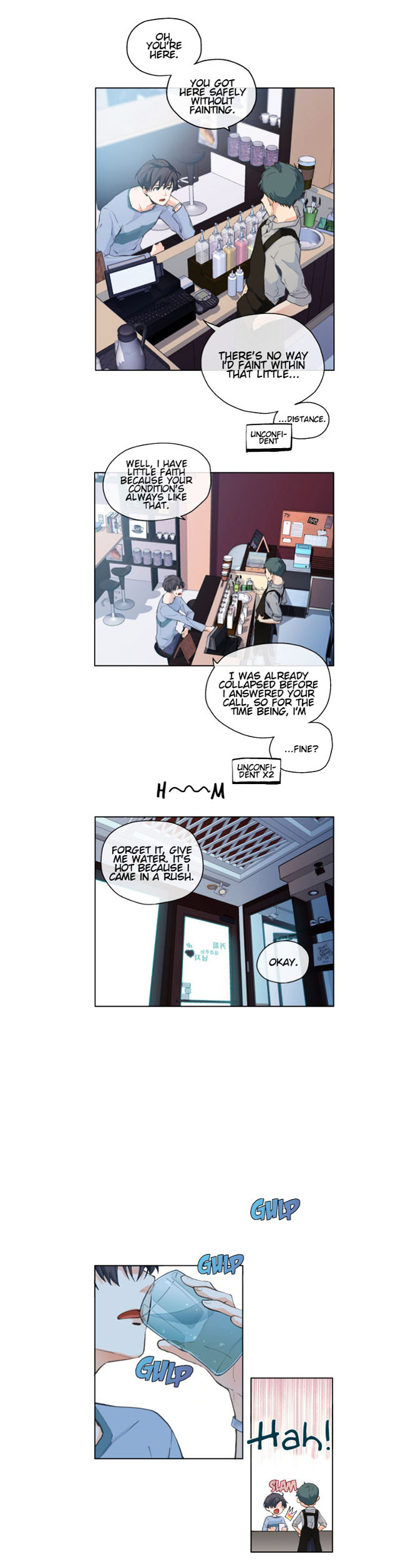 The Strange Story Of A Guy Next Door And A Novelist Chapter 1 page 14 - Chapter 1 : Hello, I Moved In Next Door...