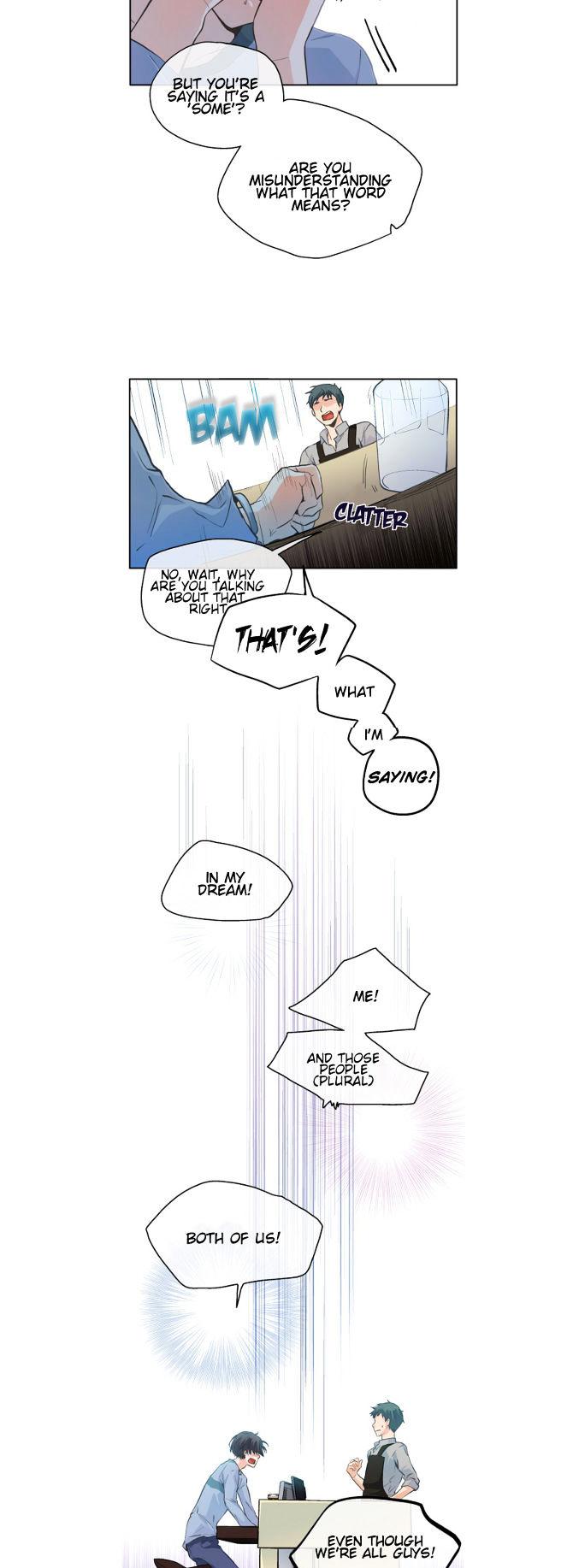 The Strange Story Of A Guy Next Door And A Novelist Chapter 1 page 19 - Chapter 1 : Hello, I Moved In Next Door...