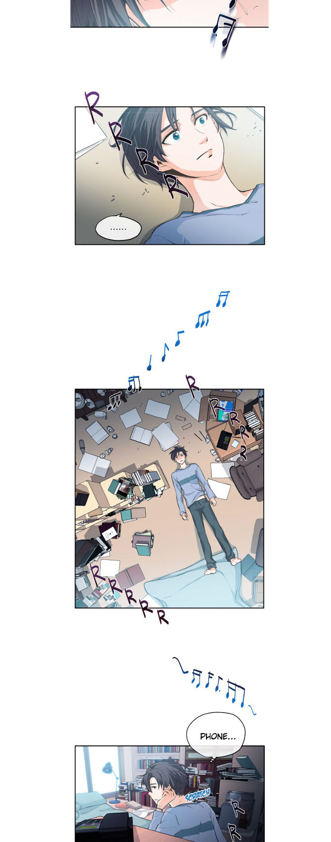 The Strange Story Of A Guy Next Door And A Novelist Chapter 1 page 4 - Chapter 1 : Hello, I Moved In Next Door...