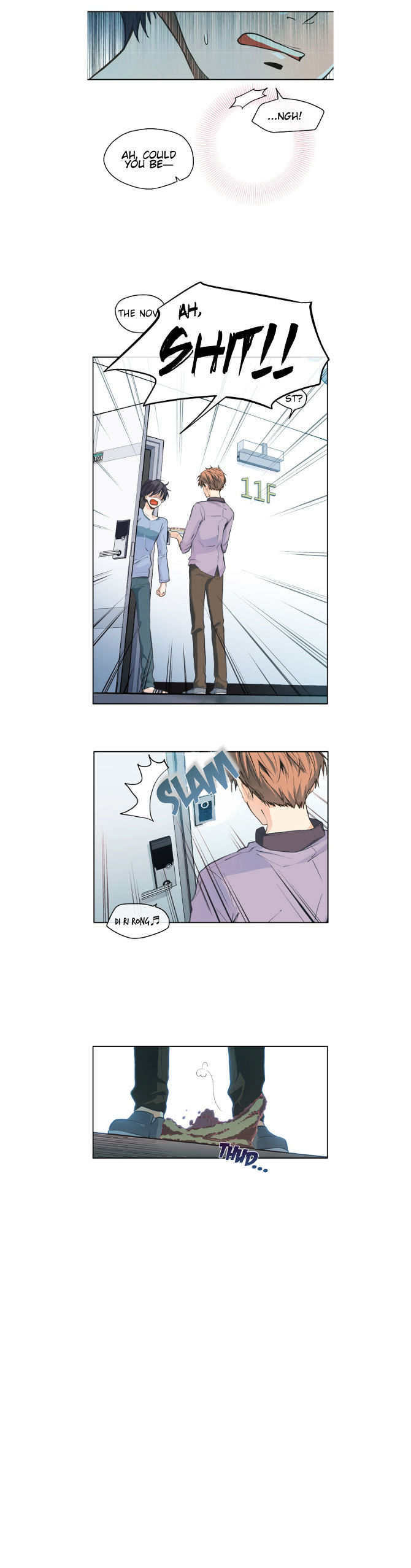 The Strange Story Of A Guy Next Door And A Novelist Chapter 1 page 7 - Chapter 1 : Hello, I Moved In Next Door...