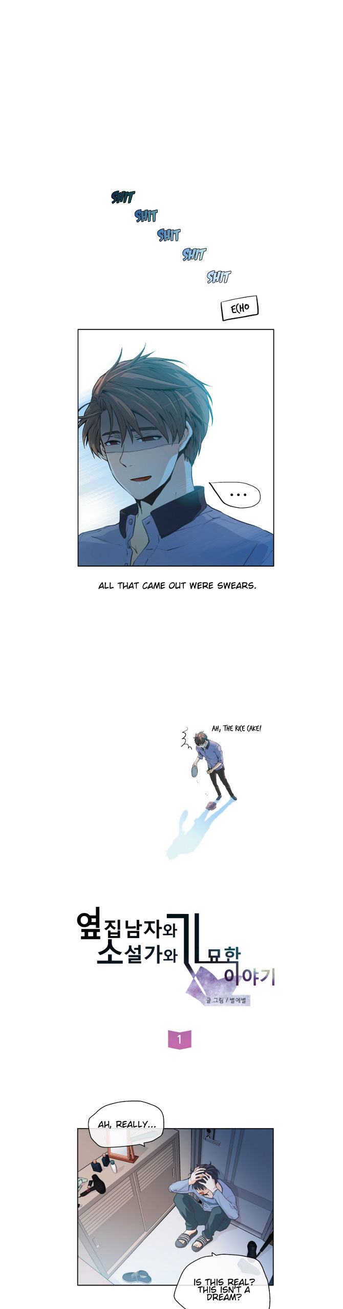 The Strange Story Of A Guy Next Door And A Novelist Chapter 1 page 8 - Chapter 1 : Hello, I Moved In Next Door...
