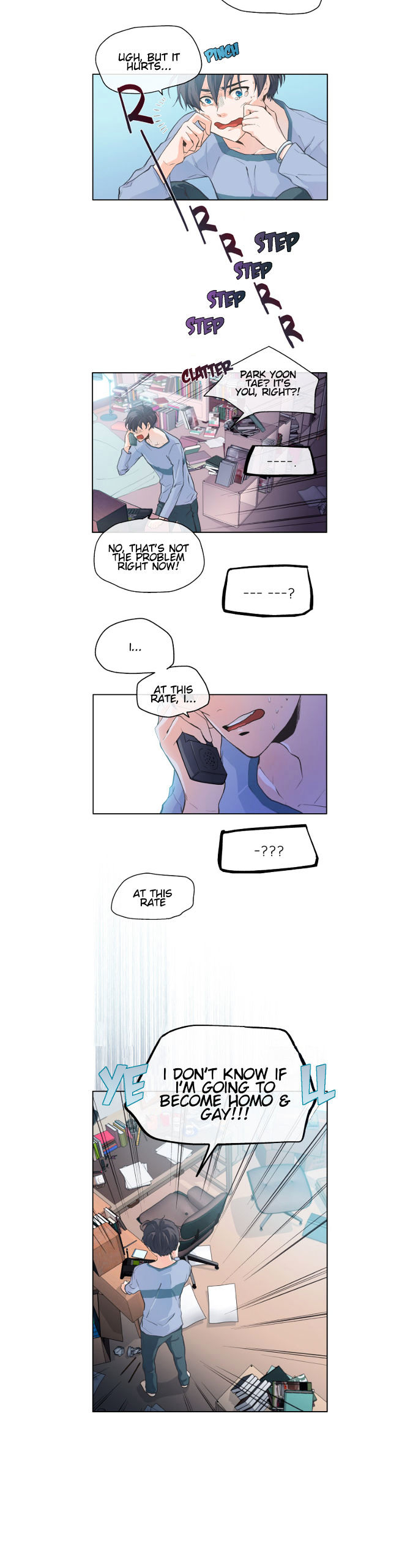 The Strange Story Of A Guy Next Door And A Novelist Chapter 1 page 9 - Chapter 1 : Hello, I Moved In Next Door...