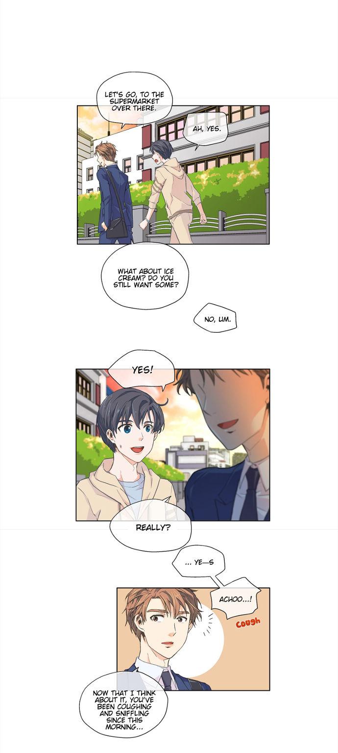 The Strange Story Of A Guy Next Door And A Novelist Chapter 10 page 10 - Chapter 10 : Should I Not Do That?