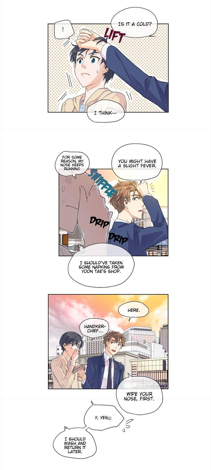 The Strange Story Of A Guy Next Door And A Novelist Chapter 10 page 11 - Chapter 10 : Should I Not Do That?
