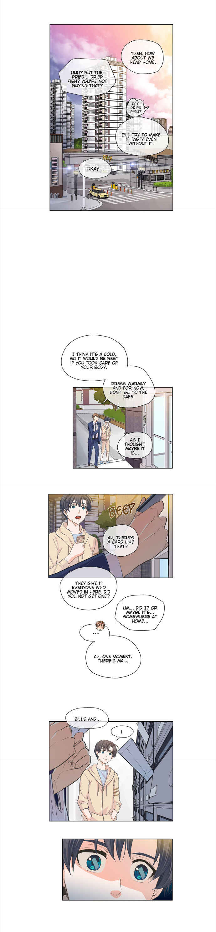 The Strange Story Of A Guy Next Door And A Novelist Chapter 10 page 12 - Chapter 10 : Should I Not Do That?
