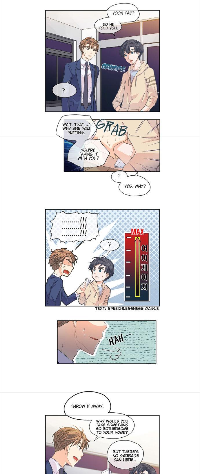 The Strange Story Of A Guy Next Door And A Novelist Chapter 10 page 15 - Chapter 10 : Should I Not Do That?