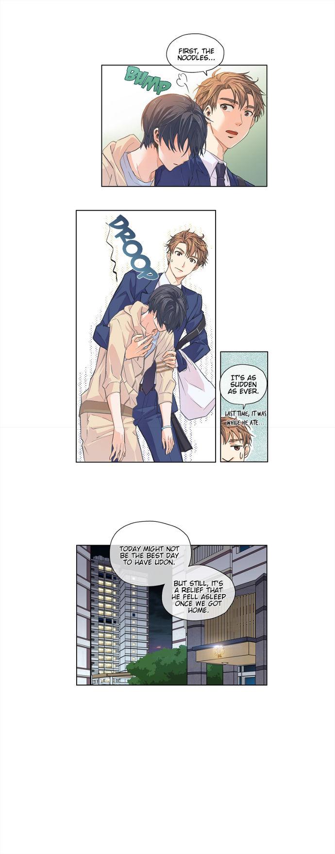 The Strange Story Of A Guy Next Door And A Novelist Chapter 10 page 19 - Chapter 10 : Should I Not Do That?