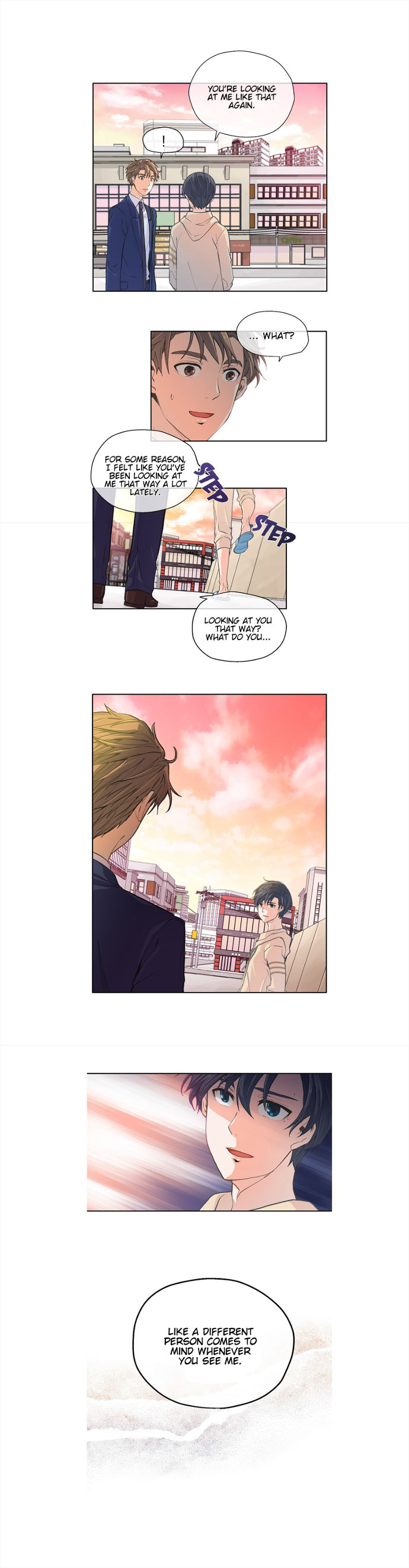 The Strange Story Of A Guy Next Door And A Novelist Chapter 10 page 2 - Chapter 10 : Should I Not Do That?