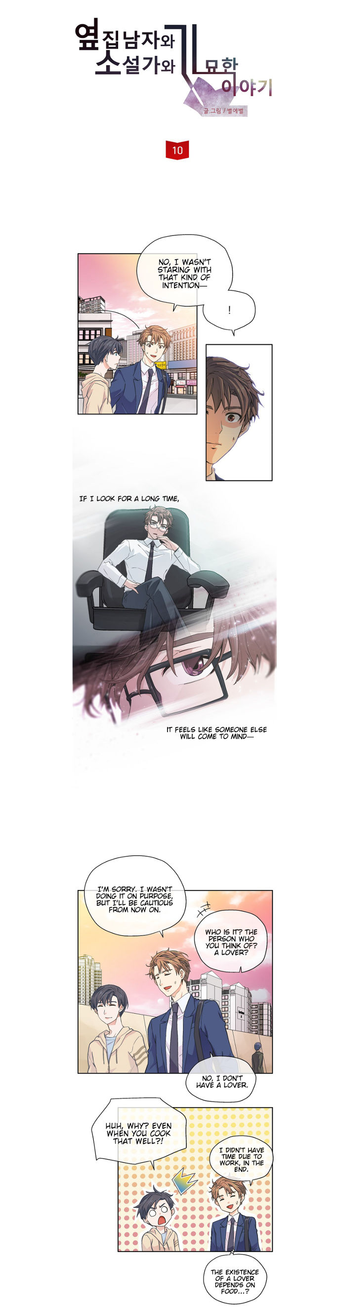 The Strange Story Of A Guy Next Door And A Novelist Chapter 10 page 3 - Chapter 10 : Should I Not Do That?