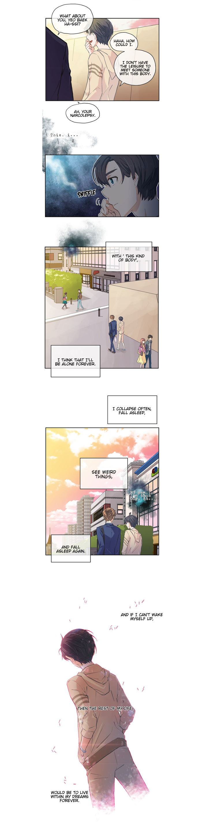 The Strange Story Of A Guy Next Door And A Novelist Chapter 10 page 4 - Chapter 10 : Should I Not Do That?