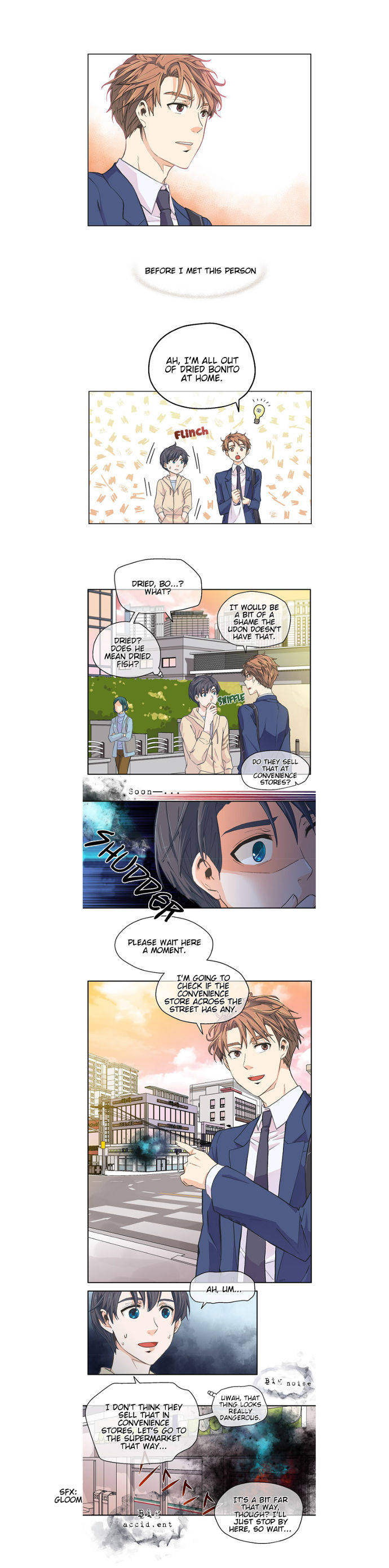 The Strange Story Of A Guy Next Door And A Novelist Chapter 10 page 5 - Chapter 10 : Should I Not Do That?