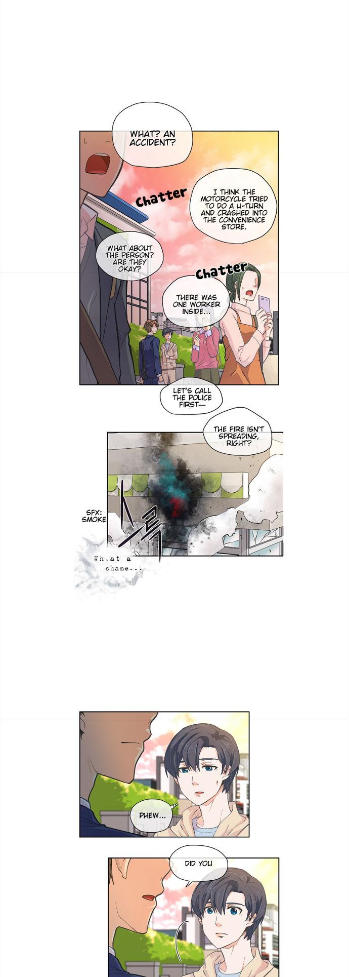 The Strange Story Of A Guy Next Door And A Novelist Chapter 10 page 8 - Chapter 10 : Should I Not Do That?