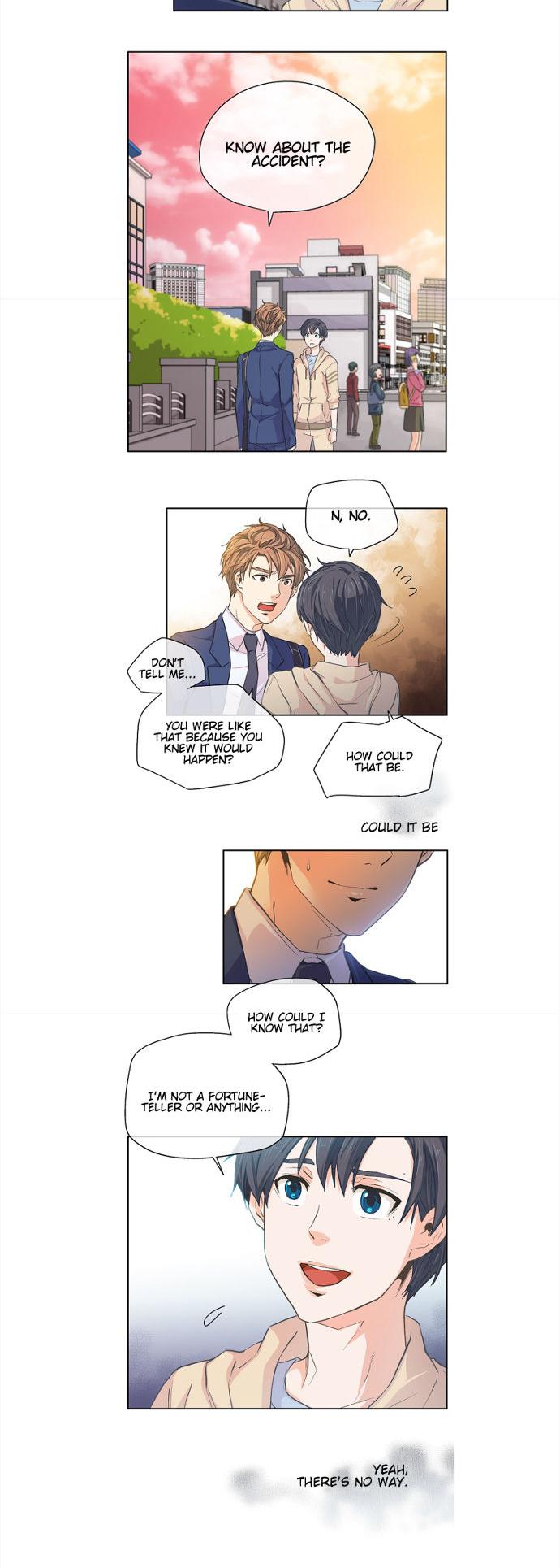 The Strange Story Of A Guy Next Door And A Novelist Chapter 10 page 9 - Chapter 10 : Should I Not Do That?