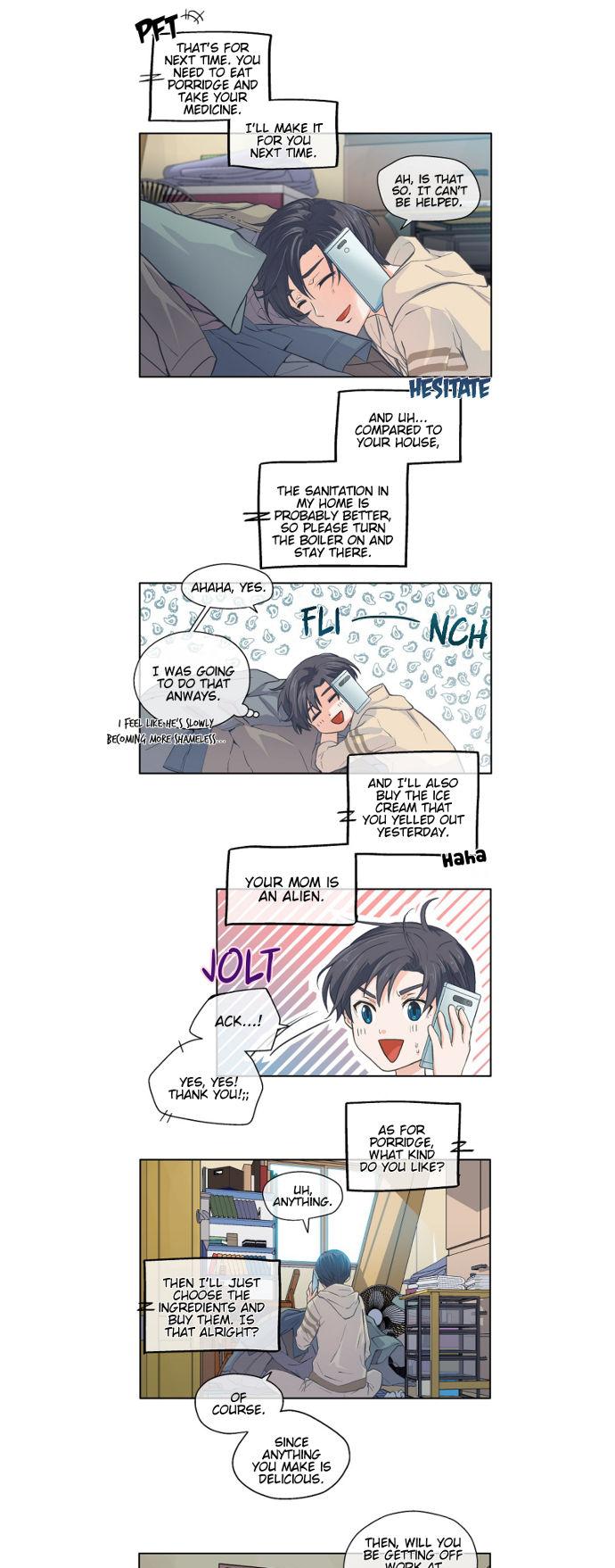 The Strange Story Of A Guy Next Door And A Novelist Chapter 11 page 10 - Chapter 11 : Your Call Cannot Be Connected-