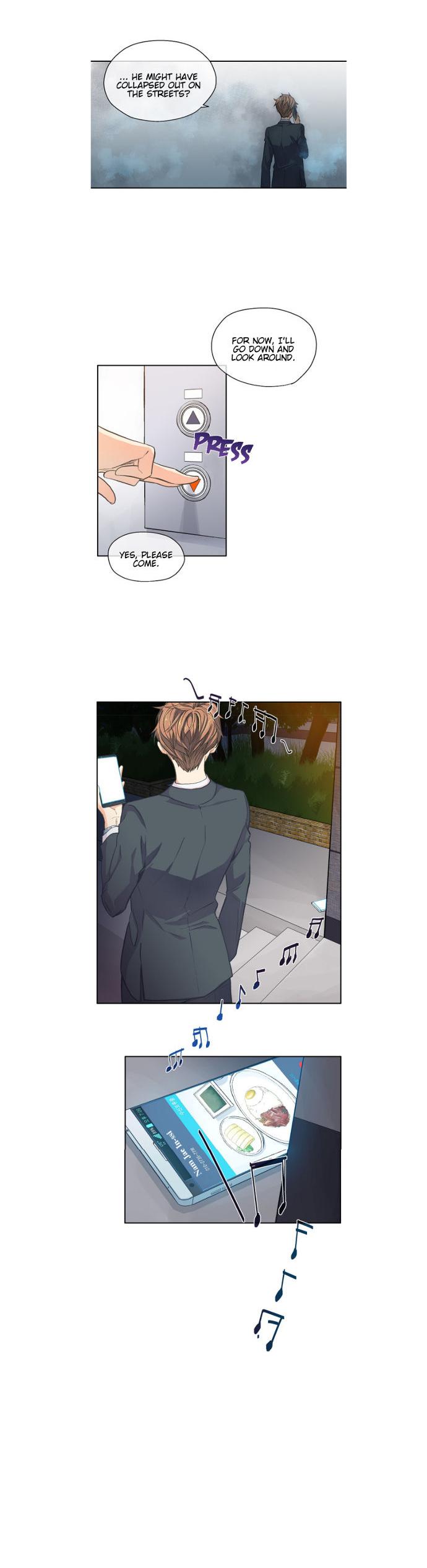 The Strange Story Of A Guy Next Door And A Novelist Chapter 11 page 13 - Chapter 11 : Your Call Cannot Be Connected-