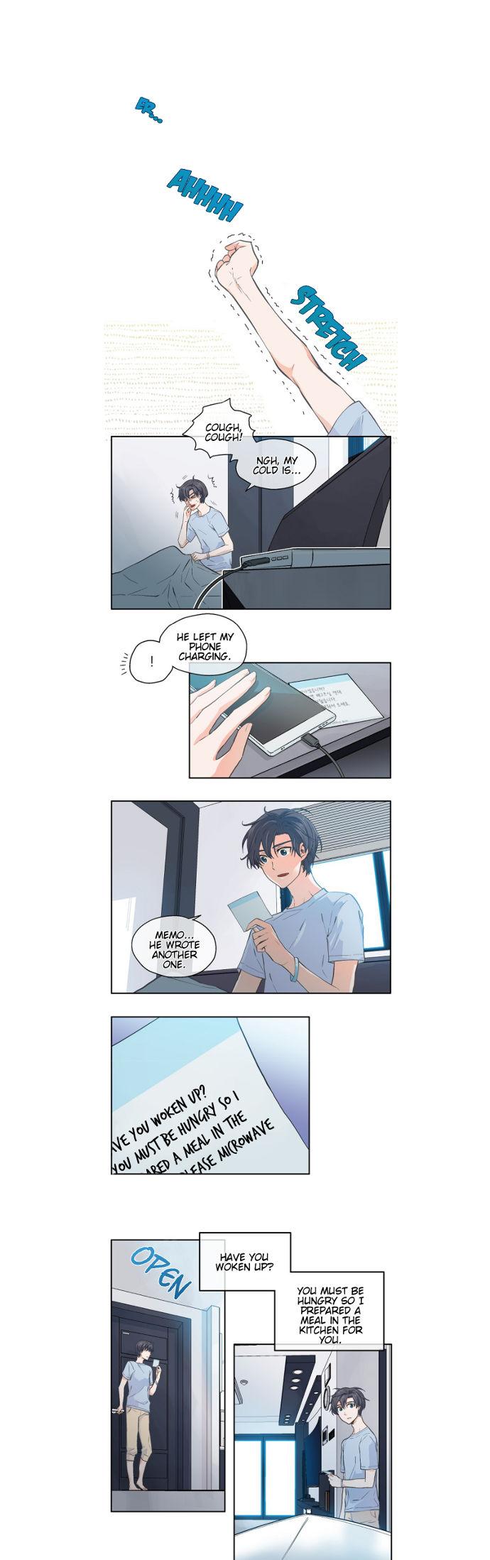 The Strange Story Of A Guy Next Door And A Novelist Chapter 11 page 3 - Chapter 11 : Your Call Cannot Be Connected-