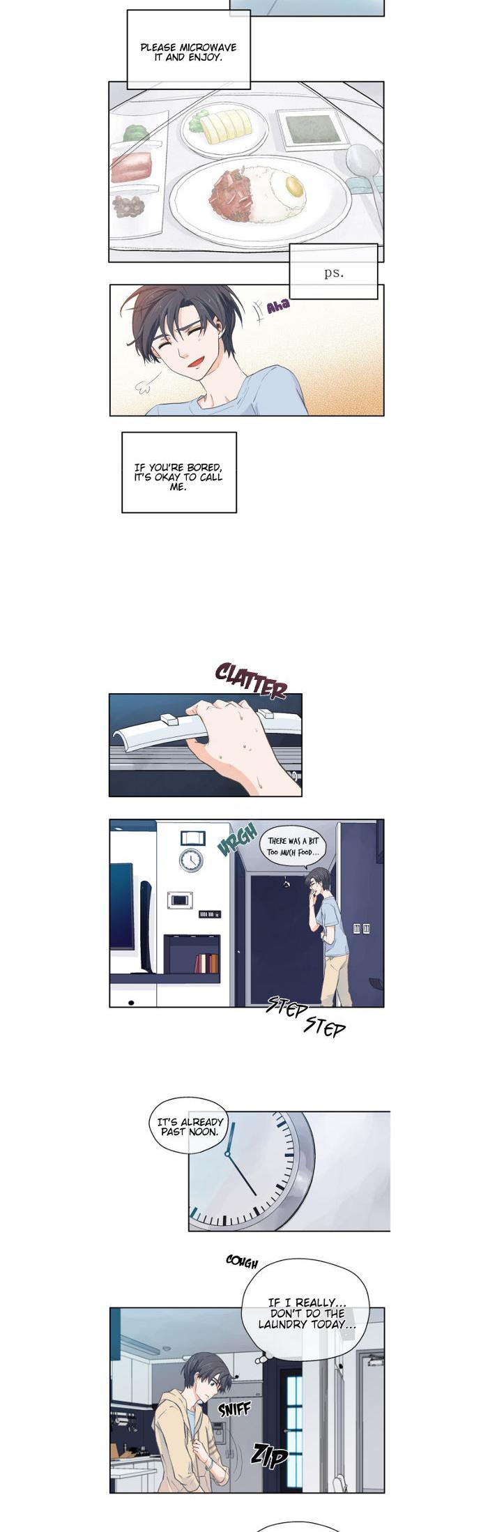 The Strange Story Of A Guy Next Door And A Novelist Chapter 11 page 4 - Chapter 11 : Your Call Cannot Be Connected-