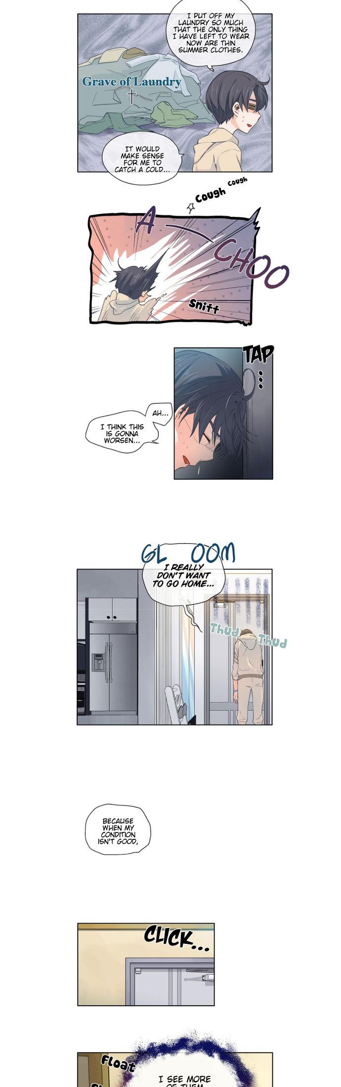 The Strange Story Of A Guy Next Door And A Novelist Chapter 11 page 5 - Chapter 11 : Your Call Cannot Be Connected-