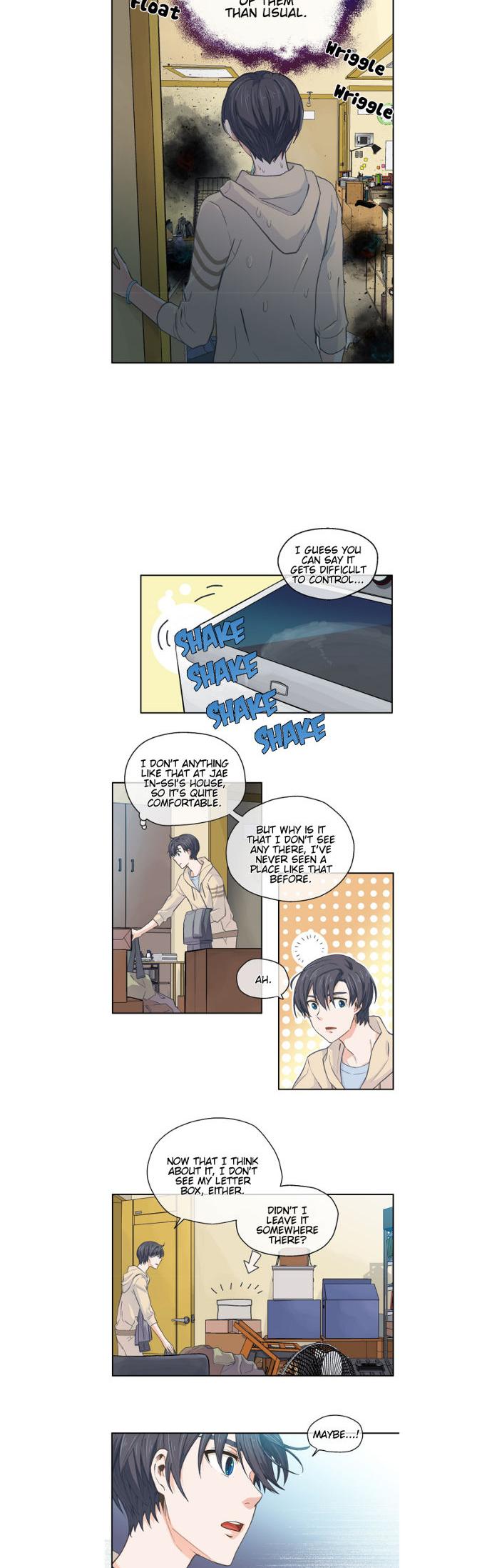 The Strange Story Of A Guy Next Door And A Novelist Chapter 11 page 6 - Chapter 11 : Your Call Cannot Be Connected-