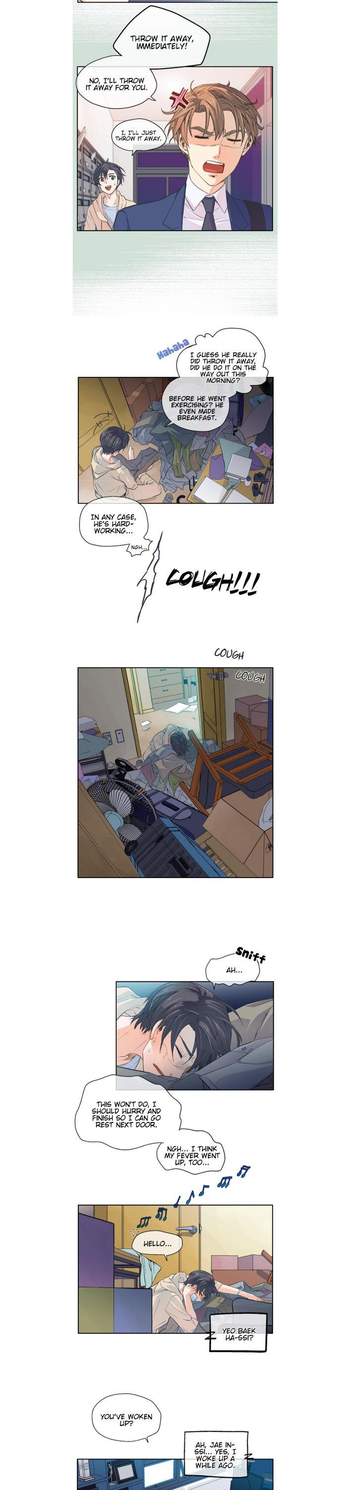 The Strange Story Of A Guy Next Door And A Novelist Chapter 11 page 7 - Chapter 11 : Your Call Cannot Be Connected-