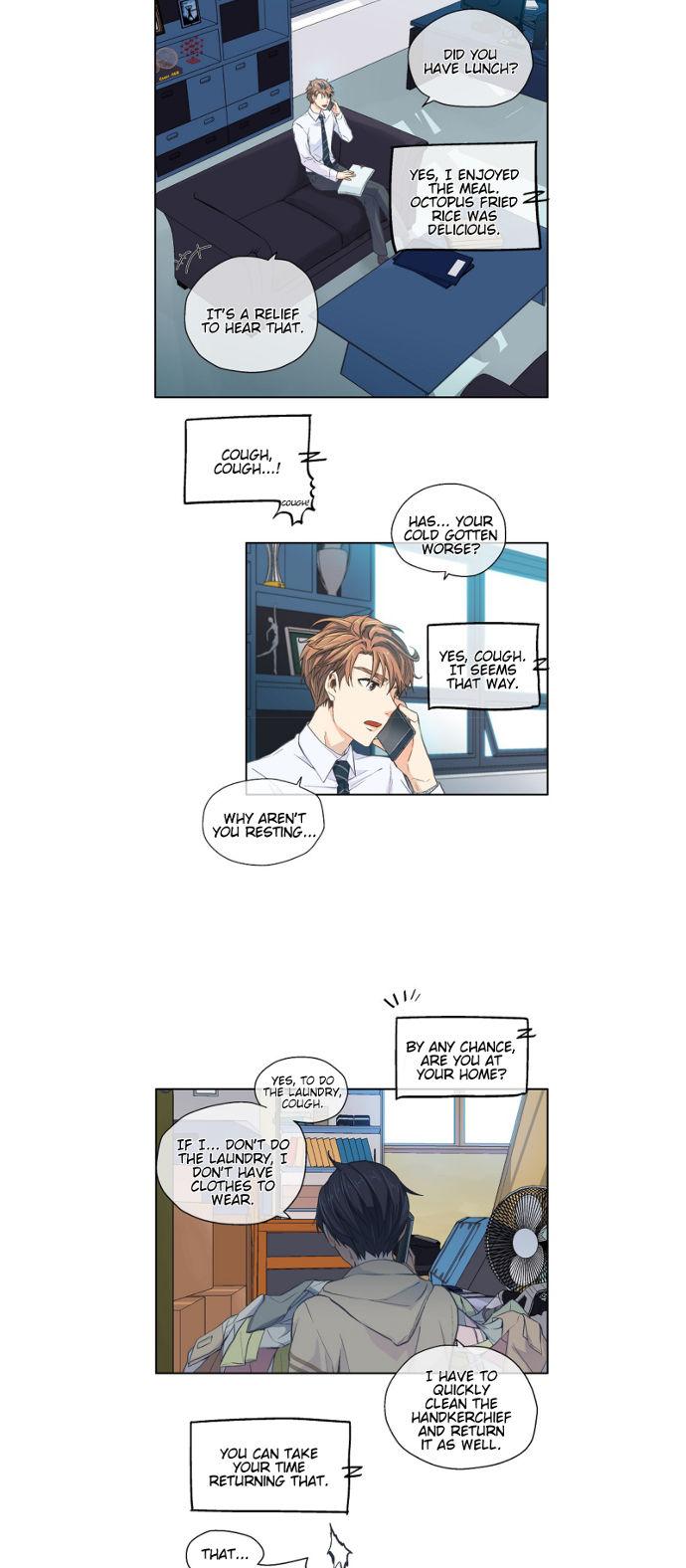 The Strange Story Of A Guy Next Door And A Novelist Chapter 11 page 8 - Chapter 11 : Your Call Cannot Be Connected-